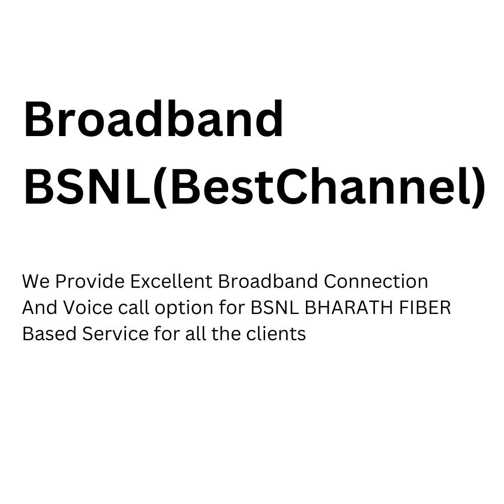 Broadband BSNL