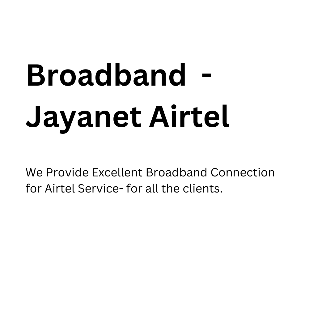 Broadband Jayanet Airtel