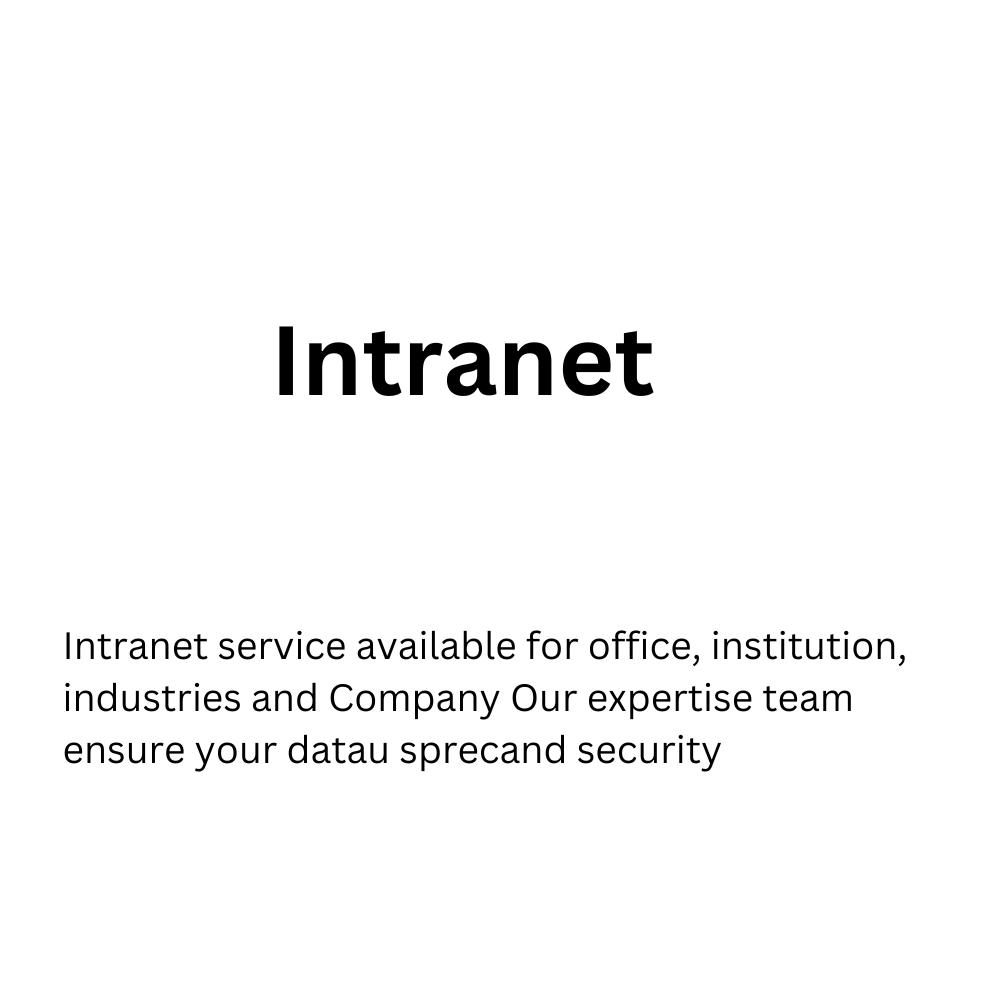 Intranet