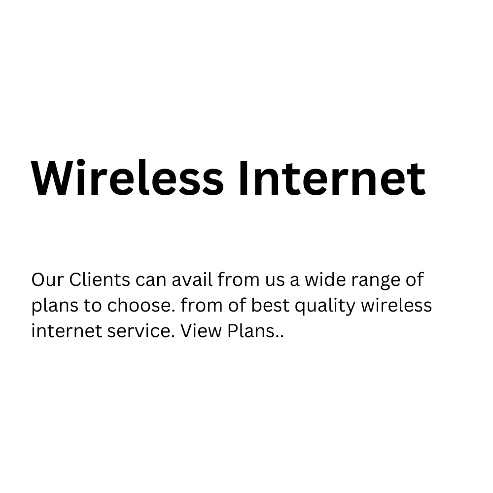 Wireless Internet
